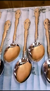 Sendok Makan / Sendok Garpu Ruang Makan / Sendok Ukuran Standard