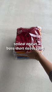 Moku Baby - Setelan Pendek Bayi Usia (0-2 Tahun) & Bahan Cotton