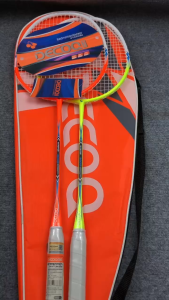 Bộ Vợt Cầu Lông Chính Hãng (2 Vợt) DECOO 39 Cặp Vợt Cầu Lông Tốt Nhẹ Dây Căng