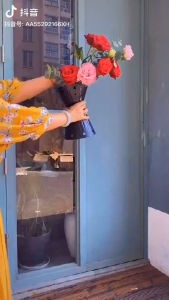 Flower Tube Bouquet Packaging Material Bouquet Mold Liner Flower Making Material Flower Package Artifact Florist