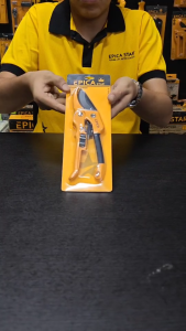 กรรไกรตัดกิ่ง 8" กรรไกรตัดกิ่งไม้ ที่ตัดกิ่งไม้ กรรไกร รุ่นงานหนัก ใบมีด SK5 แข็งแรง ทนทาน ใช้งานคุ้มแน่นอน Epica EP-20337