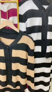 Toply Shop COD GRATIS ONGKIR Setelan 2in1+ Cardigan / setelan tamara   / One set   crinkle   Setelan Wanita  / setelan wanita kekinian /  Overal set wanita polos / setelan wanita terbaru