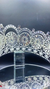 Levery 2013 Miss Universe Nexus Crown Pageant Tiara Hair Ornaments ladies crown pageant crown miss universe crown