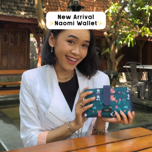 Naomi Emerald Green - Dompet Kartu Wanita