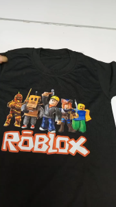 ( Kaos Anak ) Monstahopkids Kaos Anak Laki-Laki Perempuan Motif ROBLOX GRUP PUTIH Bahan 24s
