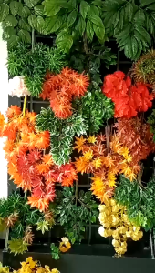 【Ready Stock】1pc.Artificial Tropical Sugar Maple Leaves DIY For Wedding Events Parties Decoration Display