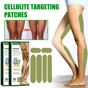 fat burner kecilkan peha slim leg slimming patch Rapid Weight Loss Wormwood slimming product kuruskan badan dengan cepat bakar lemak Safe 艾草瘦腿贴