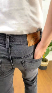 ZWECKOUT LABEL - Celana Jeans Panjang Pria Slim Fit Skinny Blue Garmen