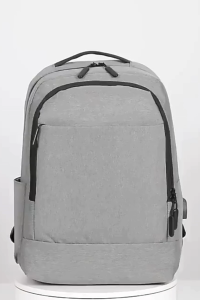 กระเป่าเป้สะพายหลัง ผ้าอ๊อกซ์ฟอร์ด ใส่โน๊ตบุ๊คขนาด 15.6 นิ้ว