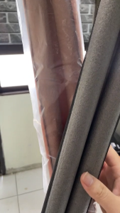 BLUE WHALE ฟองน้ำกั้นประตู ป้องกันเสียงแอร์ไม่ออกแมลงไม่เข้า ชุด 3 ชิ้น