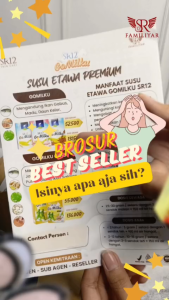[HARGA BARU] BROSUR SR12 BEST SELLER 2 SISI BOLAK-BALIK KEMITRAAN SR12 Brosur Promosi Produk Sr12 Brosur Berkualitas Tinggi Brosur Mengkilap Tidak Mudah Robek - Lazada