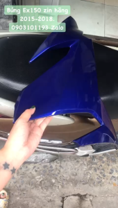 Bửng ngoài hay Yếm ngoài đủ màu xe Exciter 150 hãng Yamaha Phụ tùng thay thế dàn áo xe máy