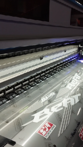 Stiker Striping UV Transparan Beat New Deluxe Lis Desain Simpel Rainbow Premium - BN-UV - GSI