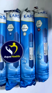 Bộ lõi lọc chức năng Karofi 5678910 gồm 6 lõi T33 Mineral Far Nano ORP Hydrogen