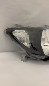 Toyota Hilux Vigo Kun25 Head Lamp Black Base TYC Made In Thailand 2005 2006 2007 2008 2009