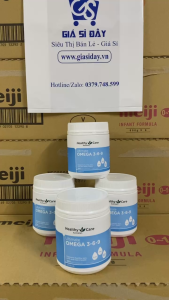 (HSD 2026) Healthy Care Ultimate Omega 3 6 9 Hộp 200 Viên - Viên Uống Hỗ Trợ Tim Mạch Huyết Áp Úc