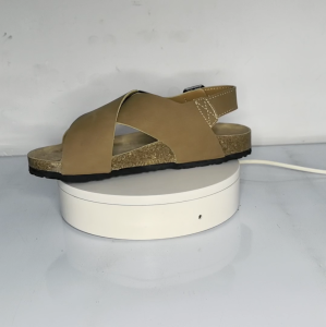 COD Import Fashion Sandal Birken Pria Cowok Dewasa  Adventur Outdoor Sandal Kulit Sapi Sapi Anti Slip Karet Kekinian 373