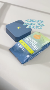 SOMETHINC HOOMAN Breathable UV Cushion Cover SPF 35 PA++++ - Cushion Matte Finish Tidak Menyumbat Pori-Pori | Refill
