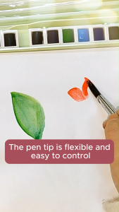 bside.ph 4/7pcs Watercolor Brush Set: A Comprehensive Guide for Beginners