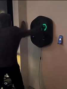 Boxing Target Electronic Intelligent Music Boxing BIG Machine with Bluetooth Training Hanging Wall Target Children And Adult