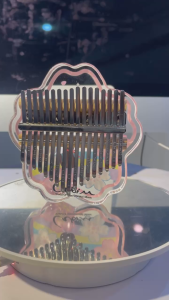 Đàn Kalimba Woim Thumb Piano Pha Lê Trong Suốt Crystal Clear 17 Phím 3 Mẫu Âm Chuẩn Không Tịt Đủ Phụ Kiện Kèm Theo