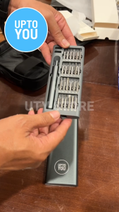 Precision Manual Screwdriver - Set Obeng Manual KS-17