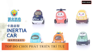Đồ chơi trẻ em bộ đồ chơi xe đẩy đà mô phỏng xe cứu hoả xe cứu thương xe taxi cảnh sát phát triển trí tuệ cho bé