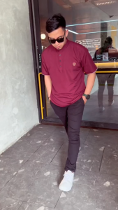 TERBARU BAJU KOKO PRIA LENGAN PENDEK TERMURAH TERLARIS ALKHALIS