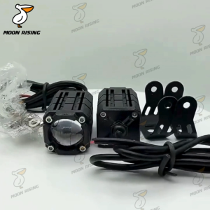 MOTORCYCLE LIGHTINGS UNIVERSAL 20 WATTS MINI DRIVING LIGHT FOR MOTORCYCLE MOONRISING