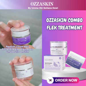 Cream Ozzaskin Skincare Umma Oki Untuk Siang dan Malam Mengatasi Flek Hitam dan Perlindungan Ganda