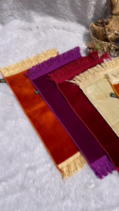 Sajadah Muka/Sajadah Mini YAKAR Polos Warna/Premium/Oleh-Oleh Haij& umroh Terbaru Kameh.co