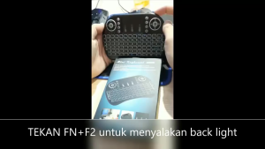 Smart Mini Keyboard Wireless i8 2.4G Untuk PC, Android & Remote TV Box