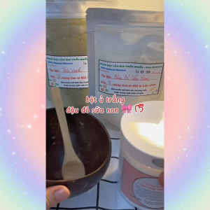 Bột ủ trắng đậu đỏ sữa non bột đậu đỏ nguyên chất sạch mịn - bột đắp mặt và tắm body