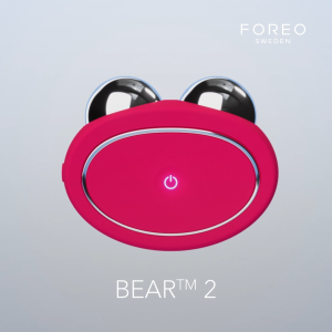 Máy Nâng Cơ Và Làm Săn Chắc Da Mặt Bằng Vi Dòng Điện FOREO BEAR 2 - Dụng Cụ Tạo Hình Khuôn Mặt Chống Lão Hóa | Nâng Cơ Mặt Tức Thì | Thiết Bị Chăm Sóc Da Không Xâm Lấn