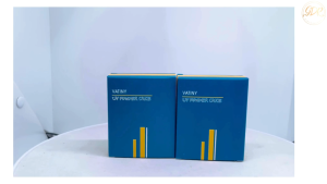 ตลับจริง พร้อมส่งแป้งพัฟวาตินี่ Vatiny UV Powder Cake วาตินี่ ยูวี พาวเดอร์เค้ก