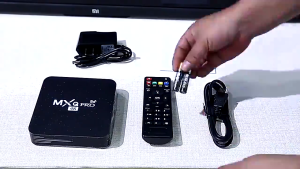 Android TV BOX MXQ-Pro 4K Smart TV Box Media Player