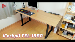 Bàn nâng hạ icockpit FEL 1880. Bàn nâng hạ đầu tiên với 4 chân bàn  chắc chắn hơn bàn 2 chân Bàn Làm Việc Tiêu Chuẩn Bàn Nâng Hạ Đa Dạng Màu Sắc - Lazada