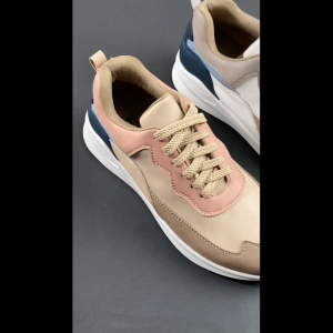 NAOMI WHITE |MNM x ELMAIRA| Sepatu Sneakers Wanita Casual Shoes