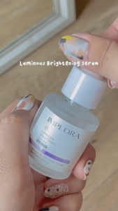Implora Serum Wajah 20ml Face Serum 24K Gold | Hydrating | Acne | Brightening | Peeling | Midnight Serum BPOM