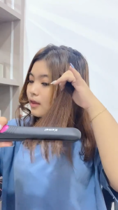 Catokan Kemei KM-328 Hair Styling Alat Profesional Pelurus / Catokan rambut 2in1