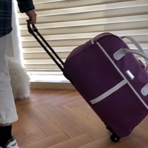 Safari Trolley Bag: A Fashion Dual-use Luggage
