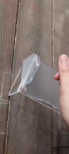 FITS Clear Acrylic Display Riser Shelf Organizer for Makeup Toys Office Desk 4/6/8mm