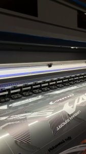 Striping Stiker Vario 125 Old Bohlam Motif Malaysian Lis Biru Transparan Simpel - SVPGM-UV - GSI