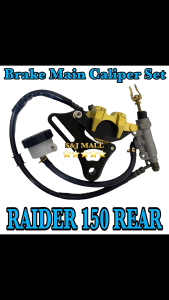 Universal Motorcycle Rear brake main caliper assembly set For Suzuki Raider 150 / Convertion