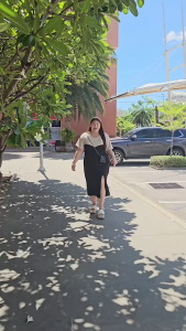 D08ชุดเดรสทโทนสาวอวบพลัสไชต์(หน้าผ้า46นิ้ว)