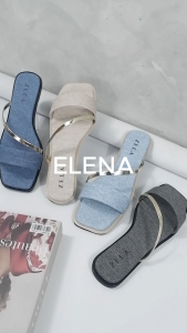 Threepoint Sandal Teplek Flat Wanita Thostee Elena
