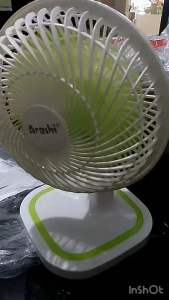 Arashi AR 138 Kipas Angin Meja murah 10 inch General Desk Fan
