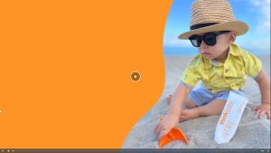 Think kids Safe Sunscreen Stick SPF 30 (0.64oz/18.4g)