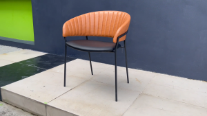 Dressing Chair / Dining Armchair / Makeup Chair / Kerusi Makan - FRM0215