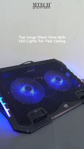 Kipas Laptop Pendingin Cooling Pad LED RGB S900